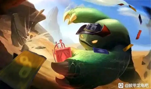 为了引流，贴吧老哥创造了LOL的“龙龟宇宙”