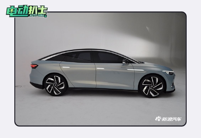 大众id系列概念车全自动驾驶纯电,大众id.aero概念车发布