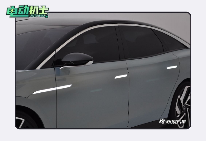 大众id系列概念车全自动驾驶纯电,大众id.aero概念车发布