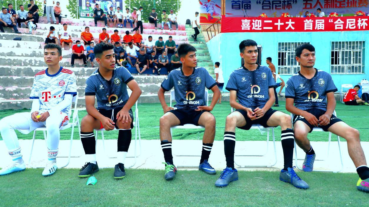 和田五人制足球赛,和田市肖尔巴格合尼杯足球比赛
