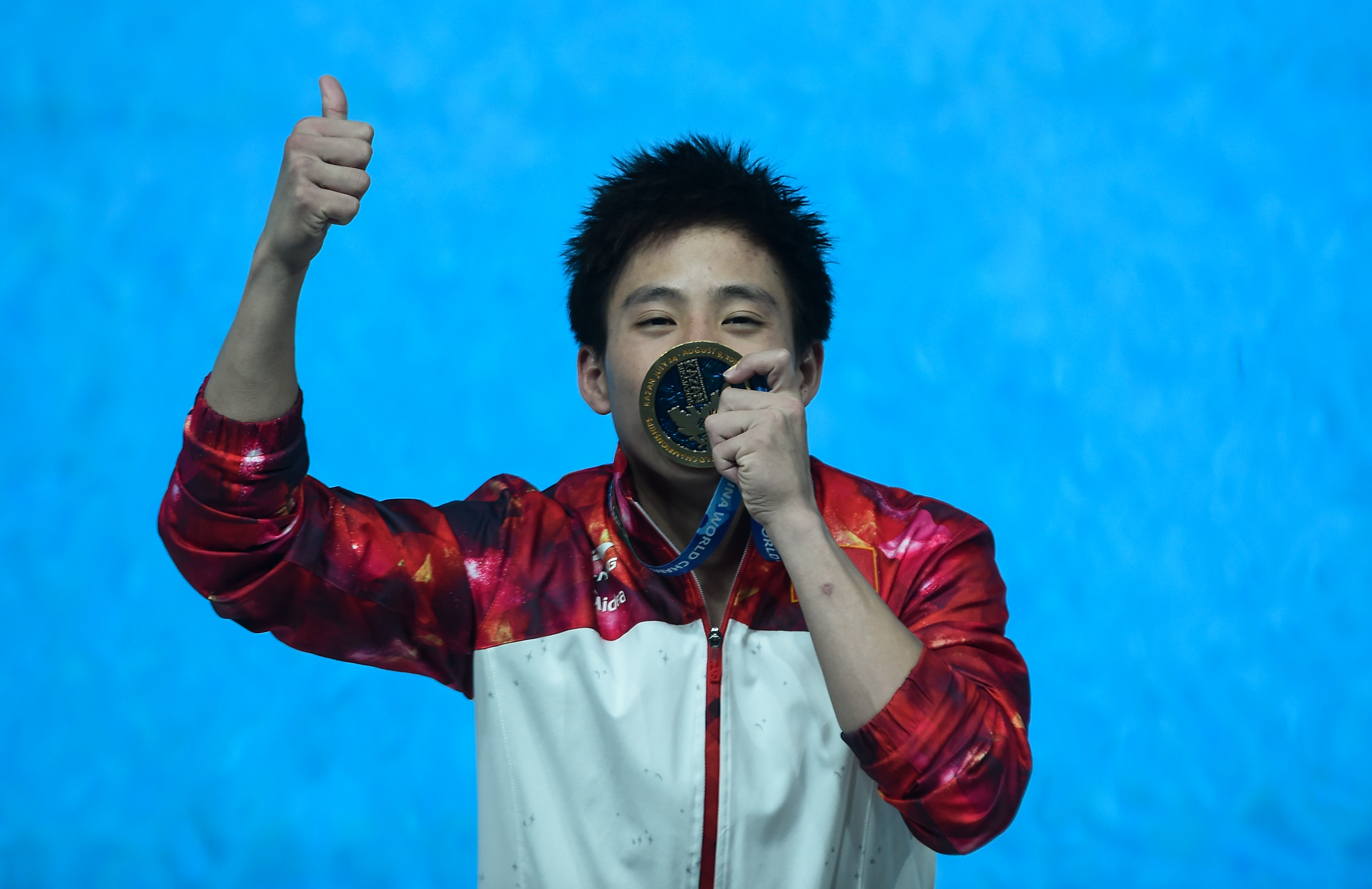 回顾中国跳水队世锦赛百金历程,全部包揽中国跳水梦之队连夺10金