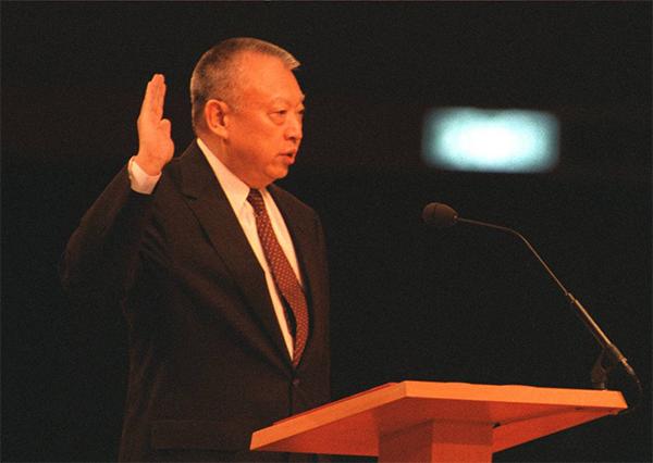 1997年香港回归影像资料,1997年7月1日香港回归全景照片