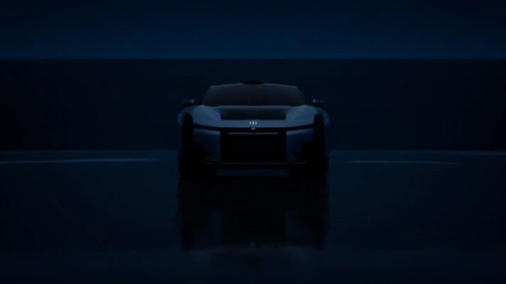 造型对开门,高合汽车机械臂