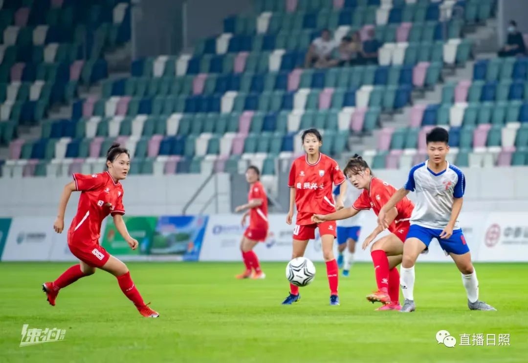 山东7支职业足球队,日照第一足球场