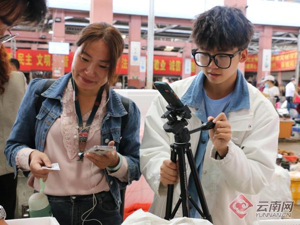 野生菌市场直播,新鲜野生菌菇直播带货