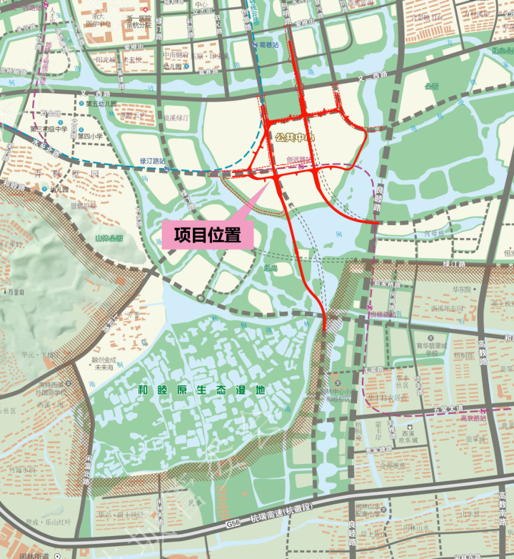 明确了！杭州未来科技城近400亩的“国际体育中心”开工、竣工时间来了