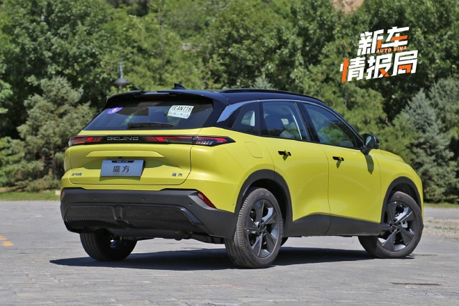 北京汽车魔方各功能,抢先体验北京汽车魔方