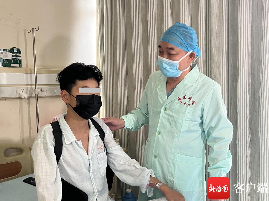 椰视频|一跑步就胸闷！竟是“漏斗胸”惹祸海南医生：建议6至12岁做矫正手术