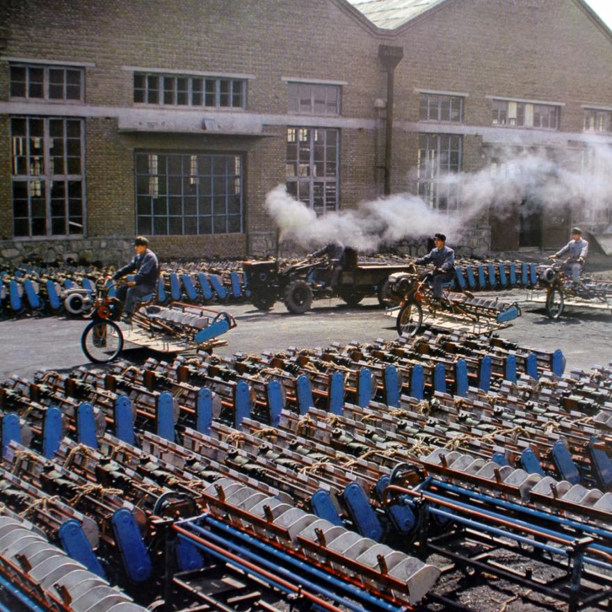 延吉工业发展,延吉工业集中区