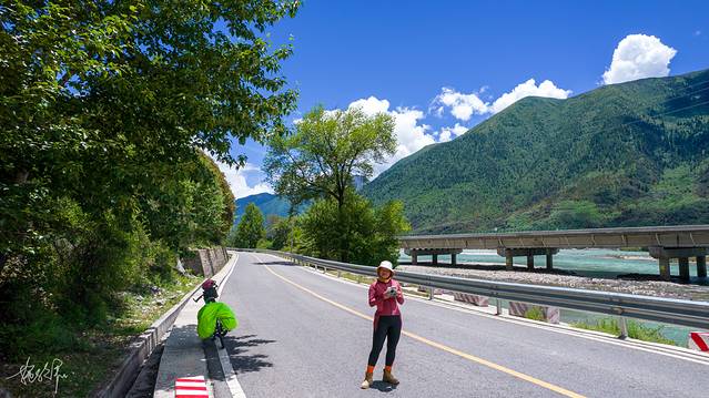 西藏骑行历险记,西藏骑行day1