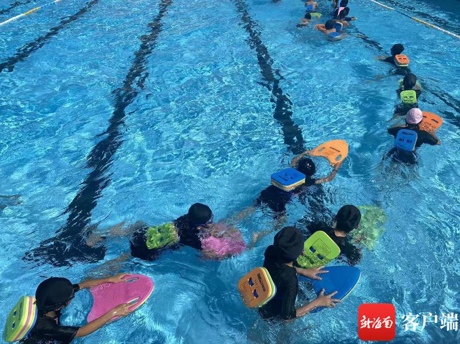 海南这些运动场所+游泳池暑期免费向学生开放!预约渠道、地址→