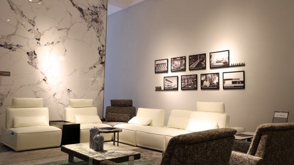 意式美学闪耀而来华诺PAVARINI盛装亮相深圳国际家具展