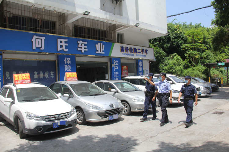 探寻深圳警队二十最警务室篇丨辖区售车企业最多的警务室——金源警务室侧记