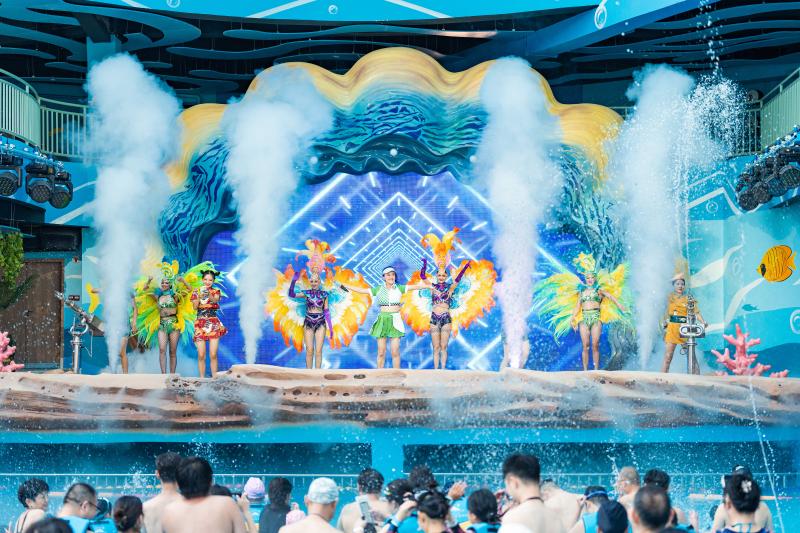 广州森林海嬉水乐园室内项目,大湾室内水上乐园全攻略