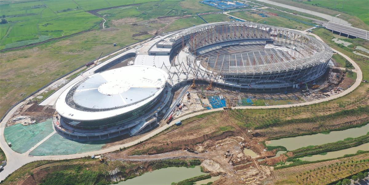 乒羽体育中心,乒羽健身中心