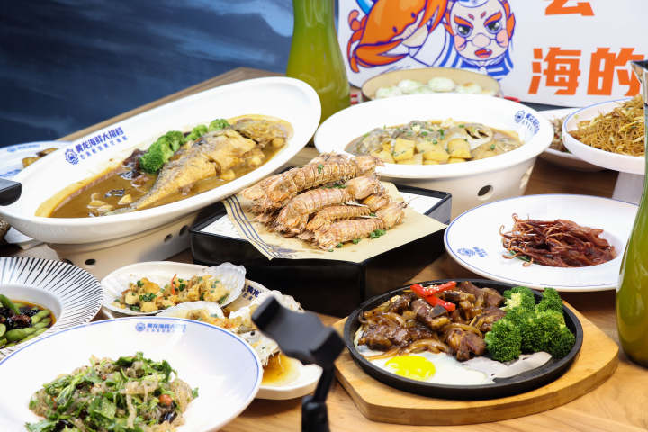 杭州黄龙海鲜大排档5折,黄龙海鲜大排档哪家好