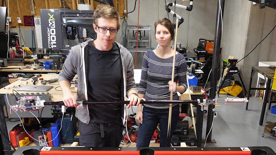 台球博主丁俊晖,丁俊晖人工智能打桌球