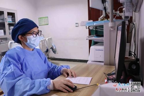 悠悠药香痼疾即去——走近九江市中医医院脾胃病科李霞（组图）