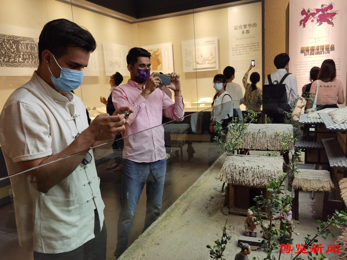 让齐文化成为了解淄博的窗口——“G20青年企业家对话暨国际青年英才山东行（淄博站）”活动侧记