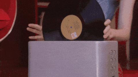 vinyl唱片机,黑胶唱片超声波洗碟机