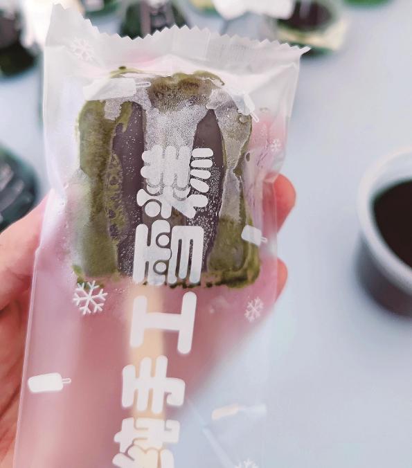 解暑利器又添新品咸宁“螺旋藻”口味雪糕赚足了眼球