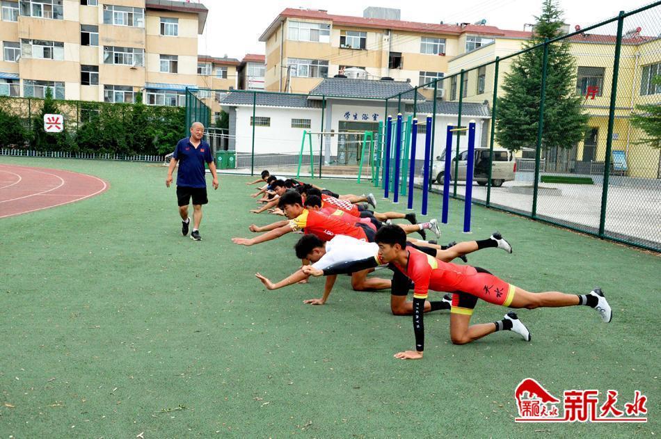 麦积区自行车训练俱乐部,天水体校武术训练照片