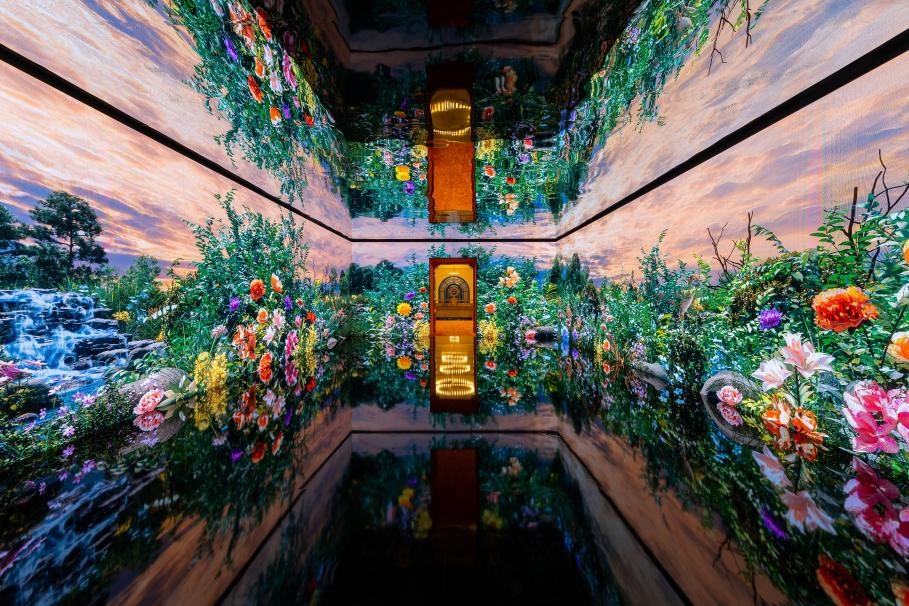 BVLGARI宝格丽EdenTheGardenofWonders奇境伊甸园高级珠宝系列于上海展览中心灿然盛放