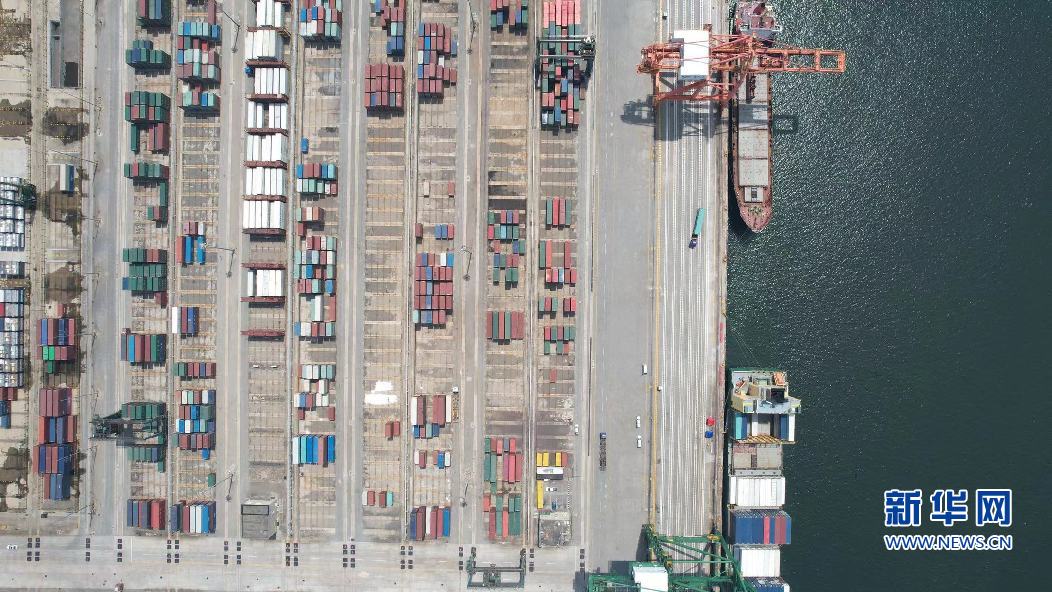 港口扬帆起航,港口开启新征程