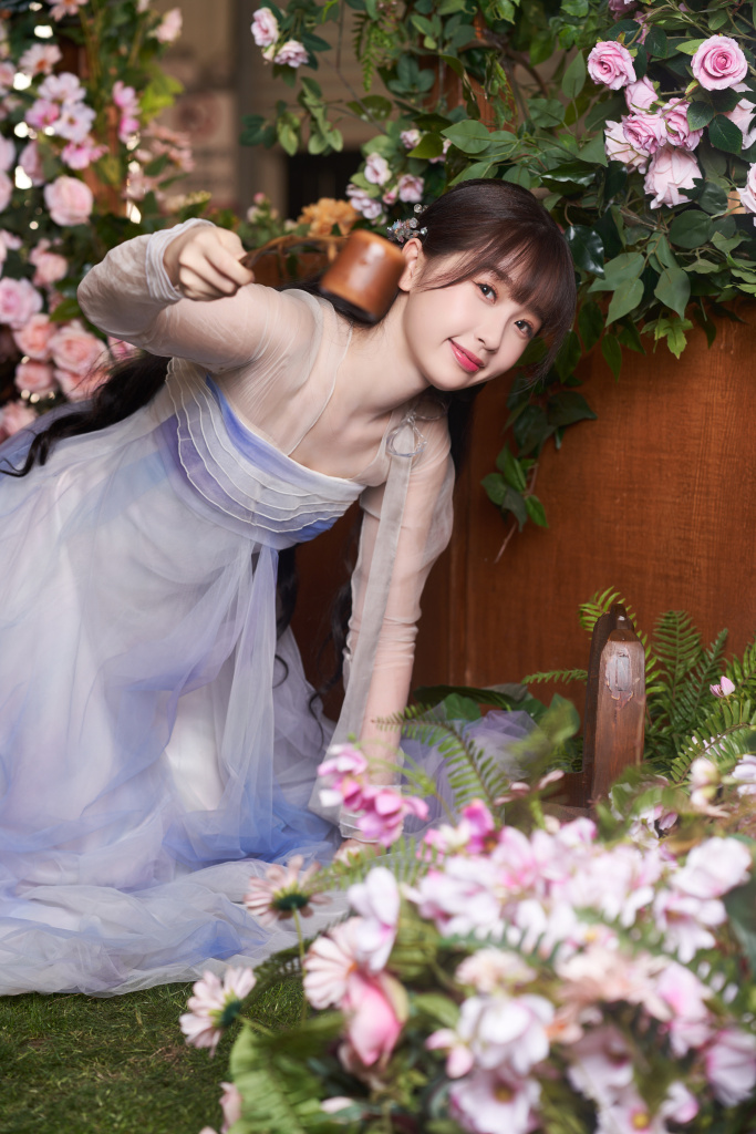 虞书欣苍兰诀混剪名场面,虞书欣小兰花苍兰诀高清大图