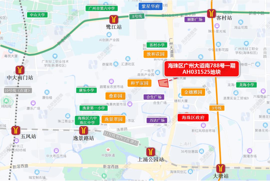 广州海珠区降价房,广州再拍高价地