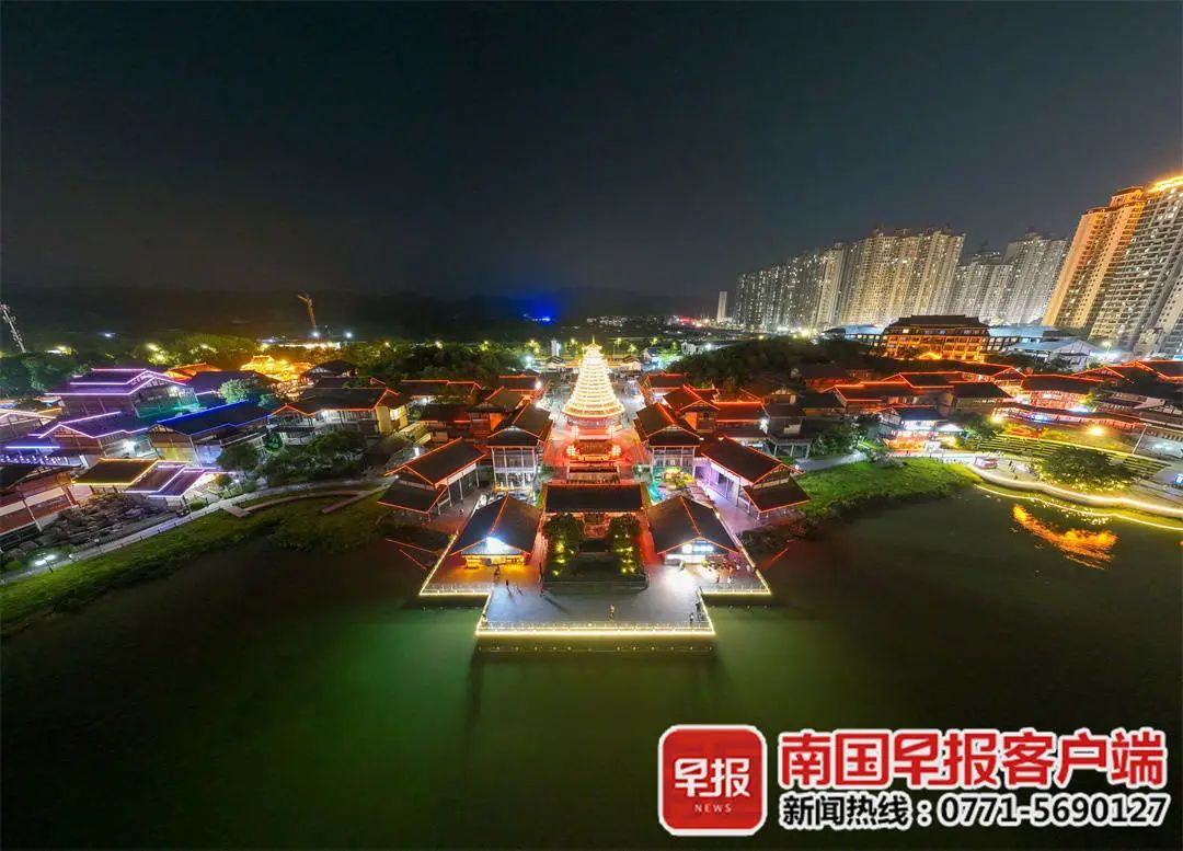 南宁西乡塘区哪里好赏月,中秋南宁赏月位置