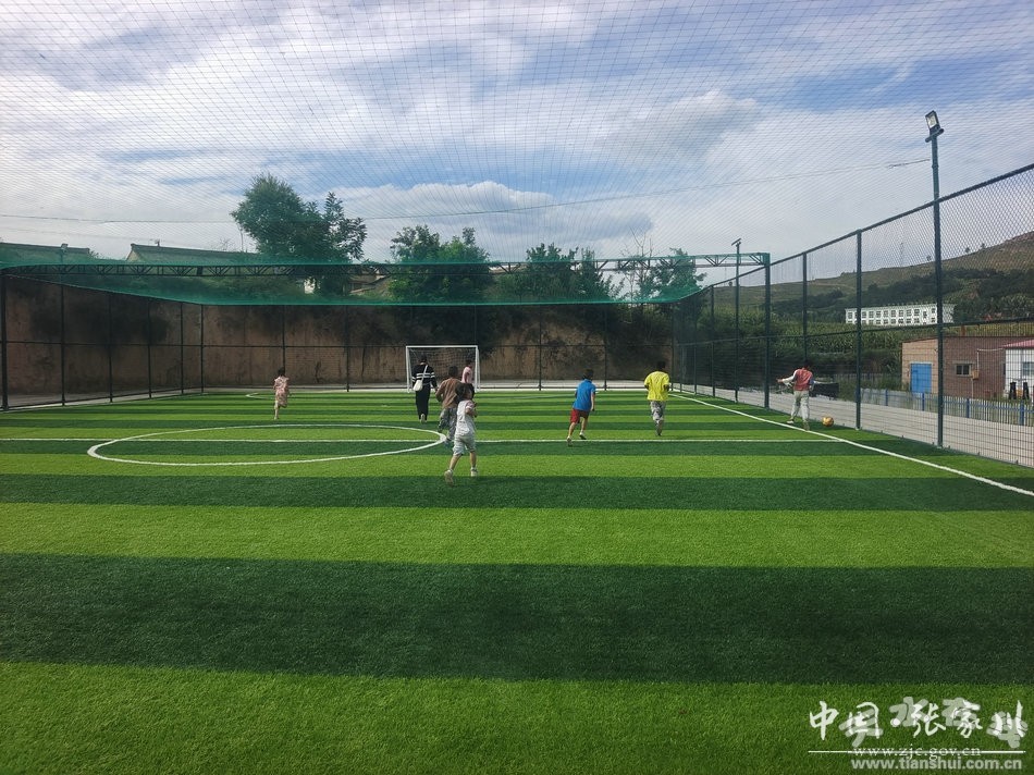 张家川全民健身,场馆开放全民健身动起来