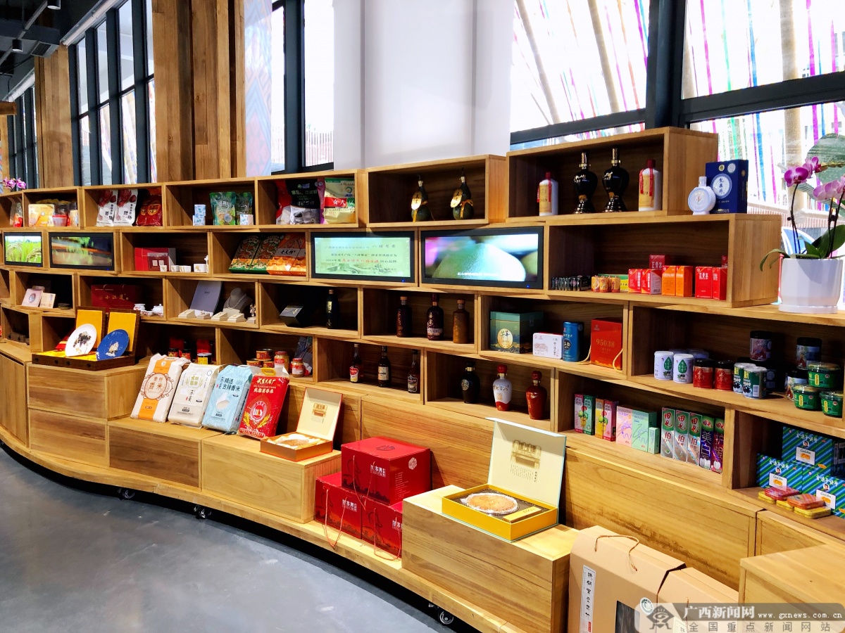 东盟特色商品汇聚中心营业了吗,实拍中国东盟博览会