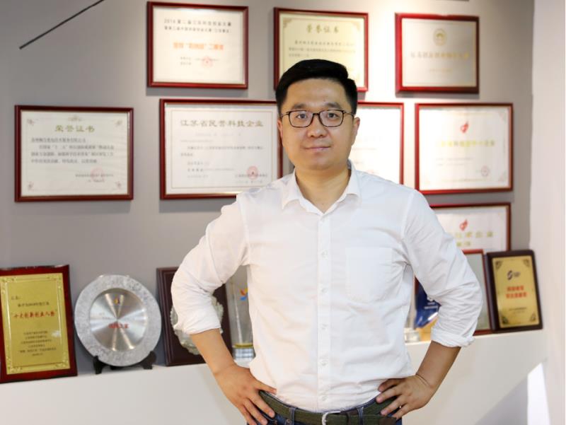 创业江苏这十年·榜样｜石东：为了国产材料民族品牌的崛起