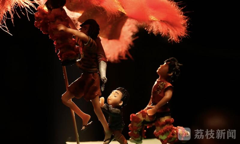 非遗有新人｜郎佳子彧：古老面塑潮出圈