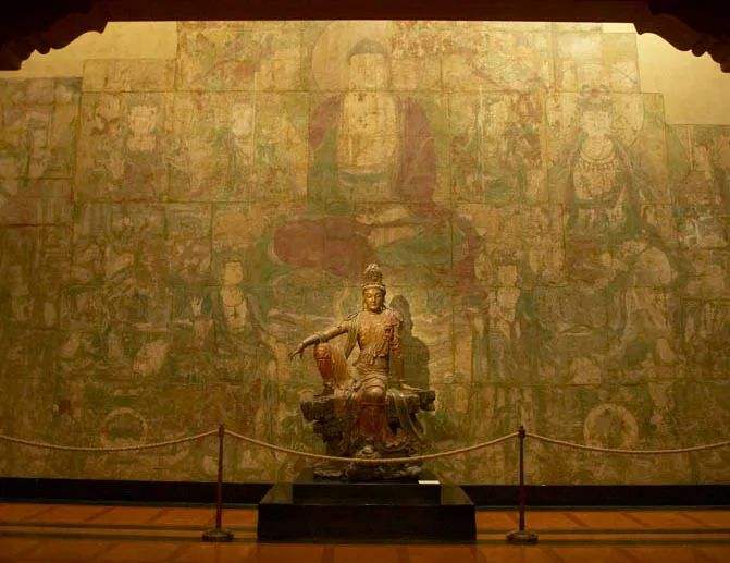 宋代木佛造像收藏,谁在收藏中国吴树