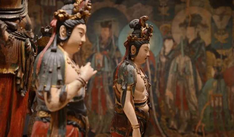 宋代木佛造像收藏,谁在收藏中国吴树