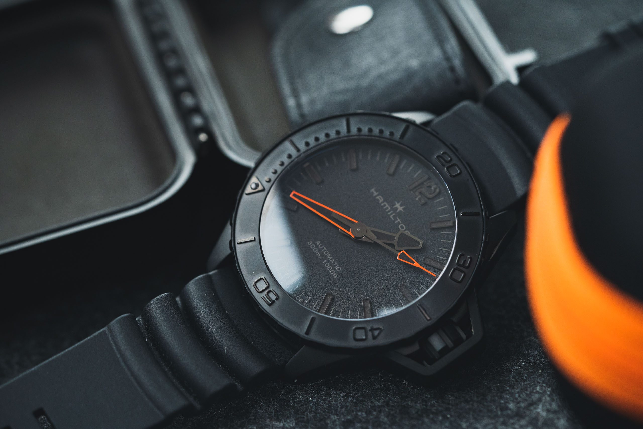 汉米尔顿卡其海军蛙人,汉米尔顿老款潜水表多少钱