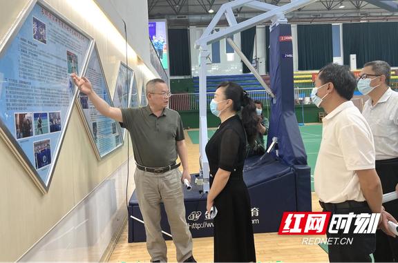 邓建英带队赴衡阳、长沙开展体教融合课题学习调研