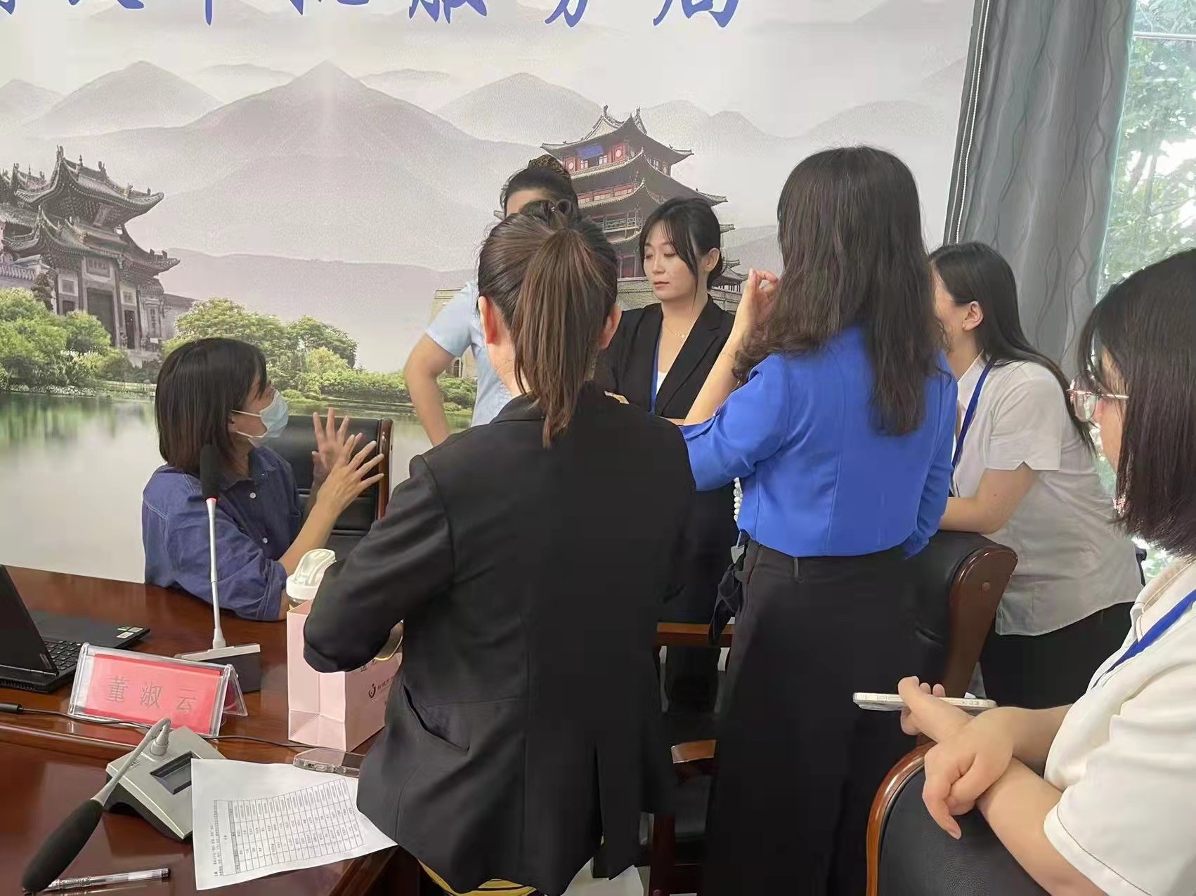 聊城东昌妇幼开展第五届“中国*疮痤**周”系列宣传活动