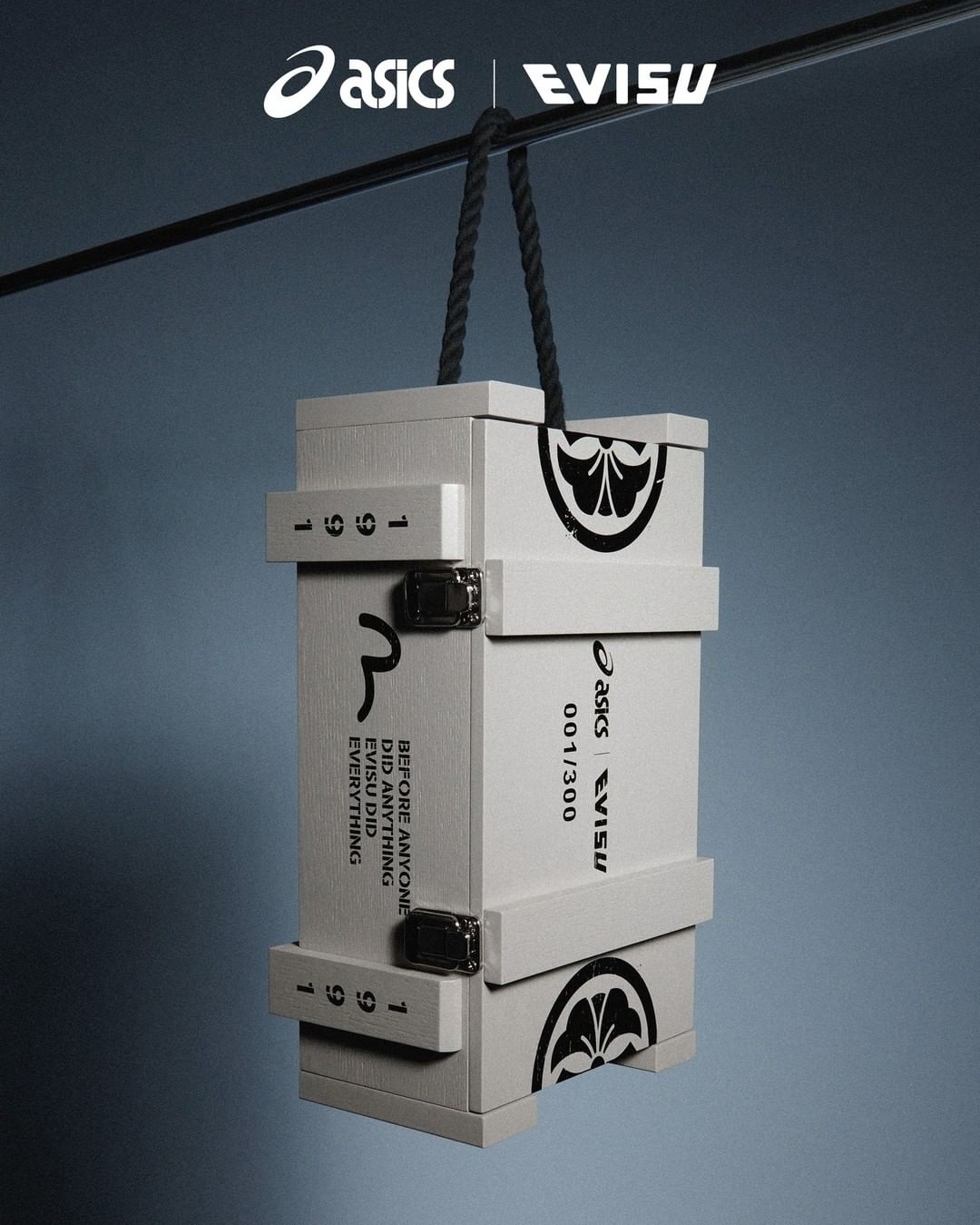 evisu鞋联名款,期盼已久的鞋子回来了