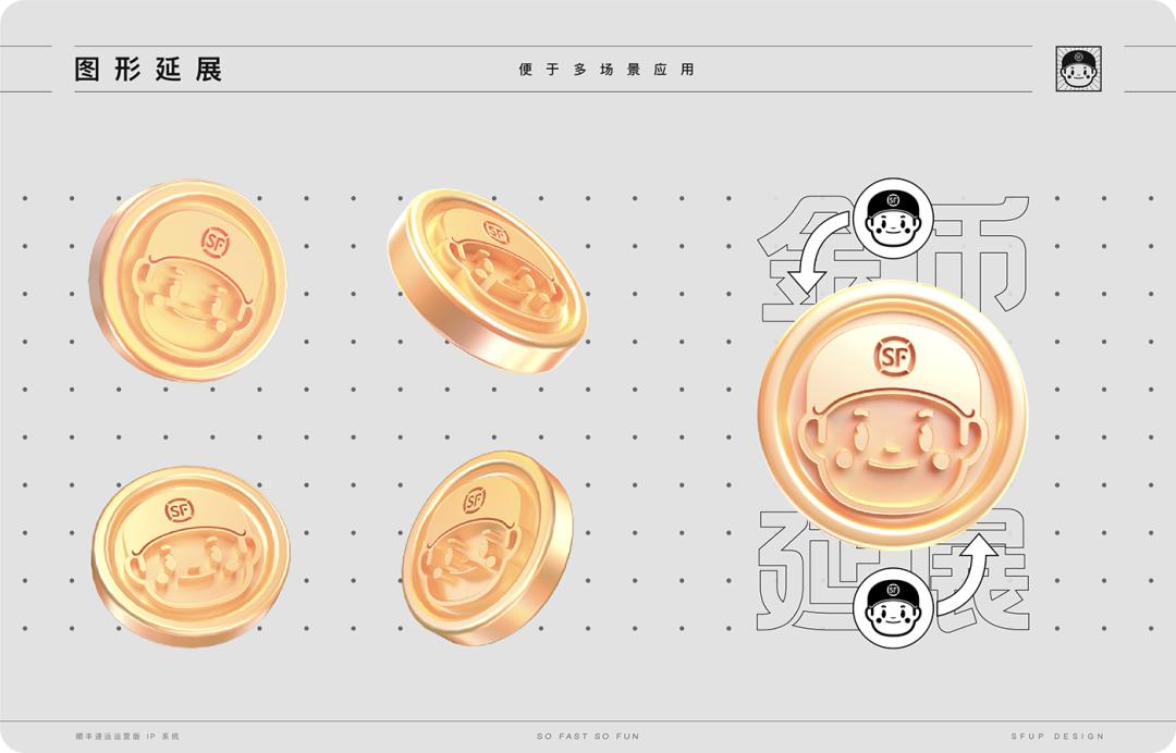 顺丰快递IP设计很萌！网友：撞脸熊本熊？