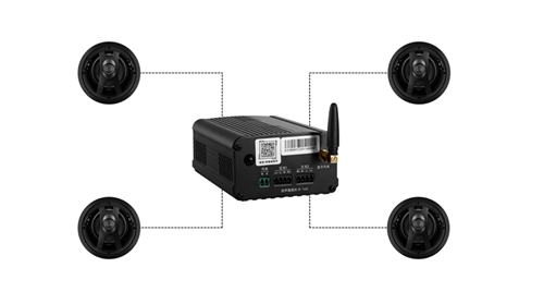 泊声Hi-Fi蓝牙数字解码背景音乐功放BAM-1C：嵌入式蓝牙背景音乐功放，完美隐藏，Hi-Fi聆听