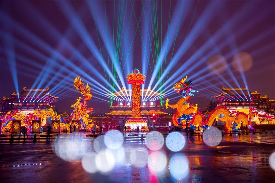 非凡十年见证陕西有多美,西安古都之美