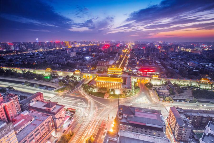 非凡十年见证陕西有多美,西安古都之美