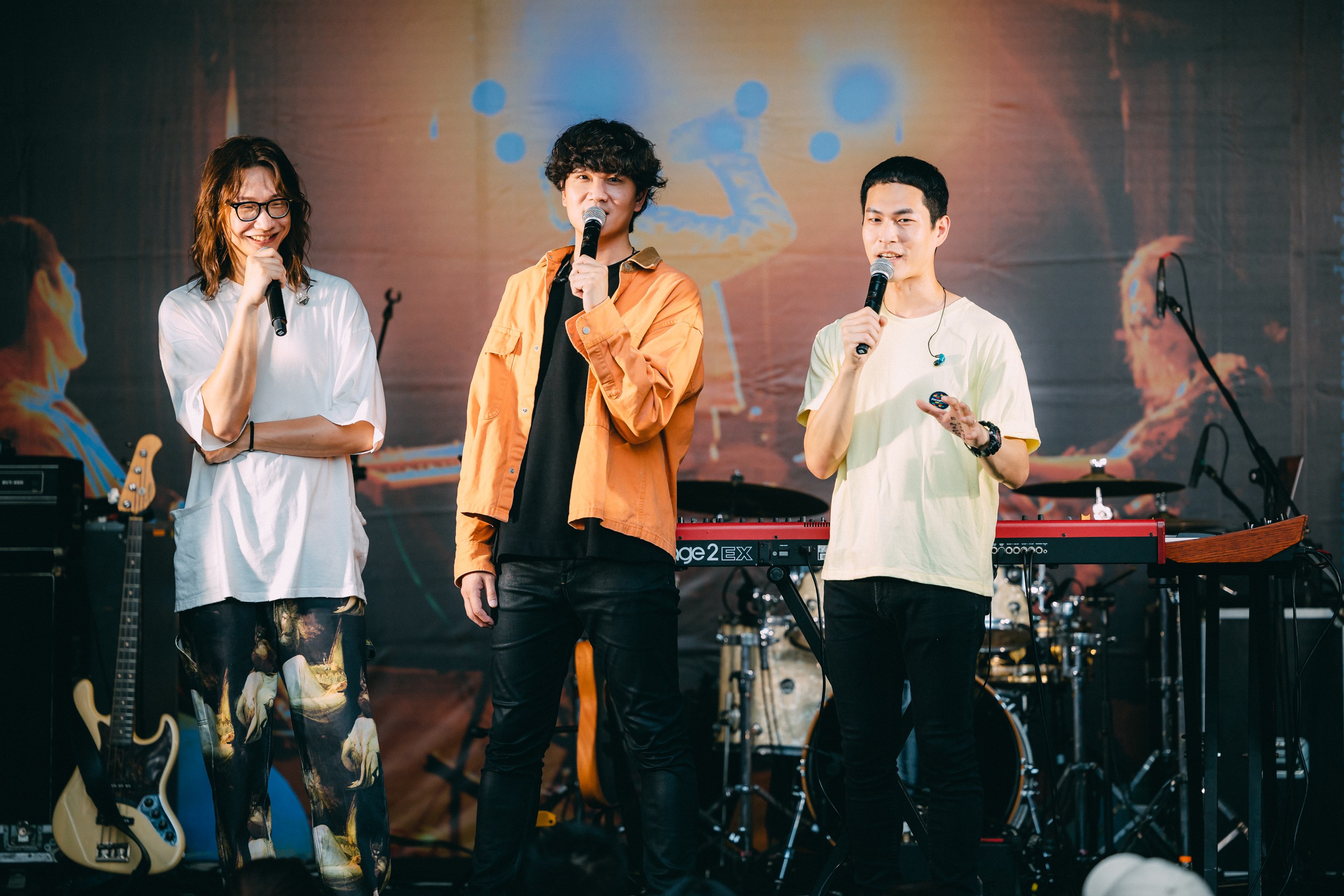 宇宙人理想状态,宇宙人开场演唱会