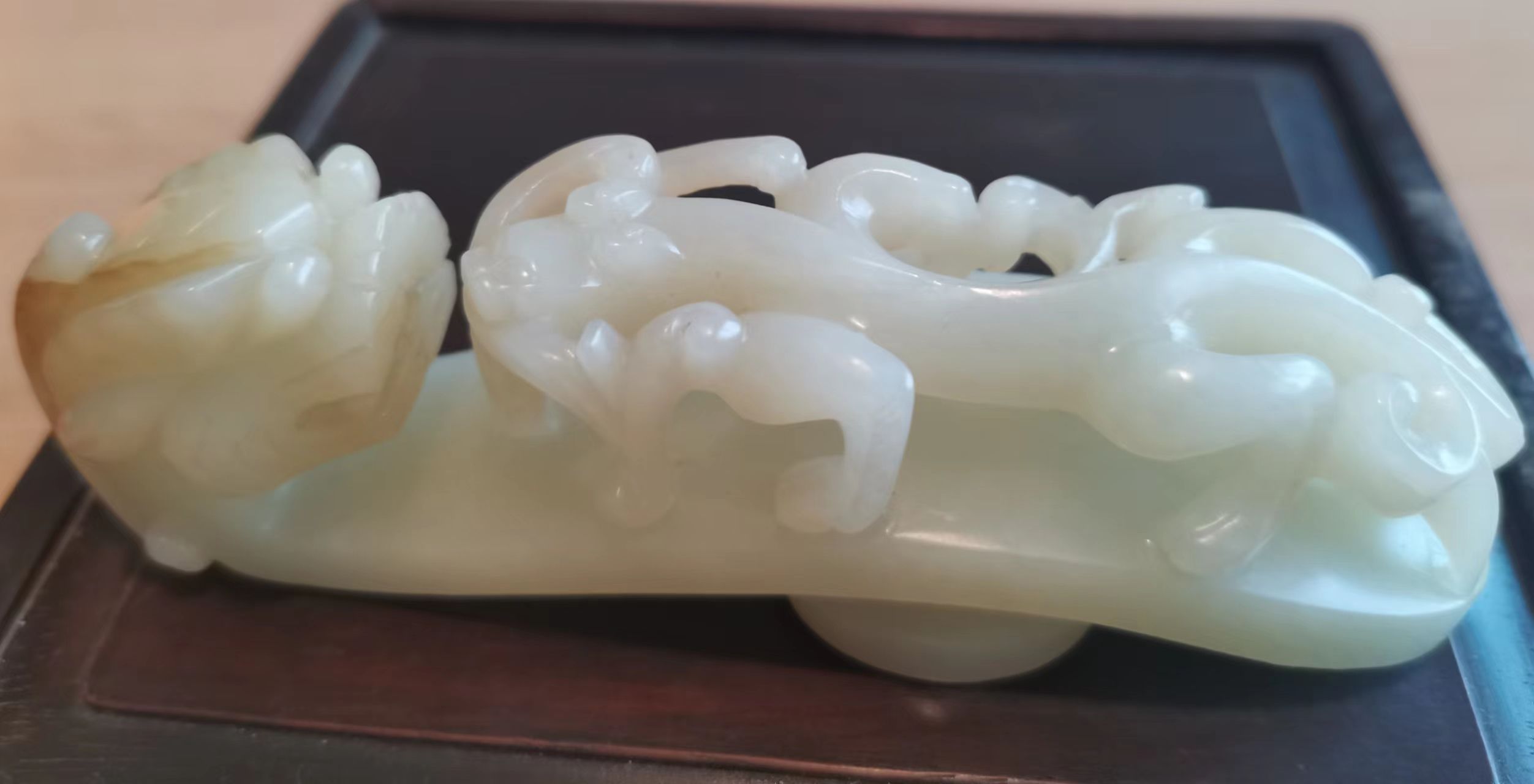 真实的乾隆玉雕,乾隆工艺玉图片