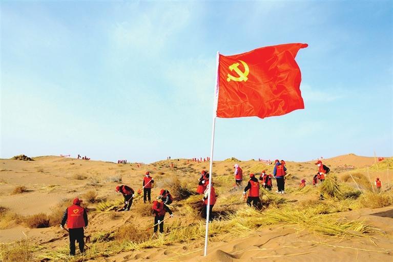 武威走生态优先绿色发展之路,武威市树牢生态发展理念