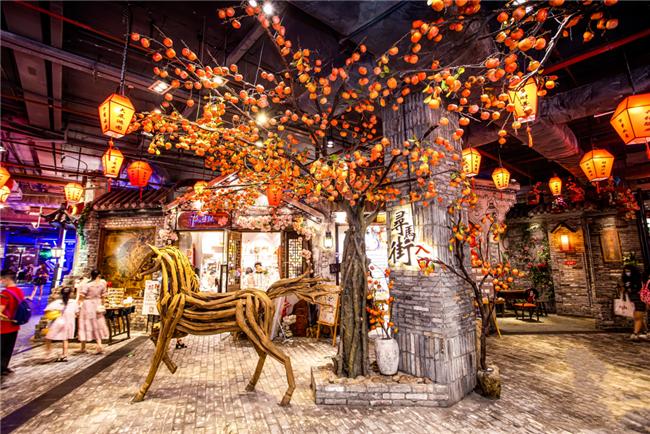 探索未来购物中心设计趋势,沉浸式主题街区购物中心的新出路