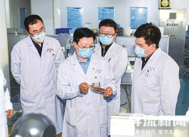 三个“甘肃方剂”开启网购无接触配送服务